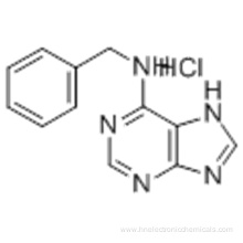 9H-Purin-6-amine,N-(phenylmethyl)-, hydrochloride (1:1) CAS 162714-86-5